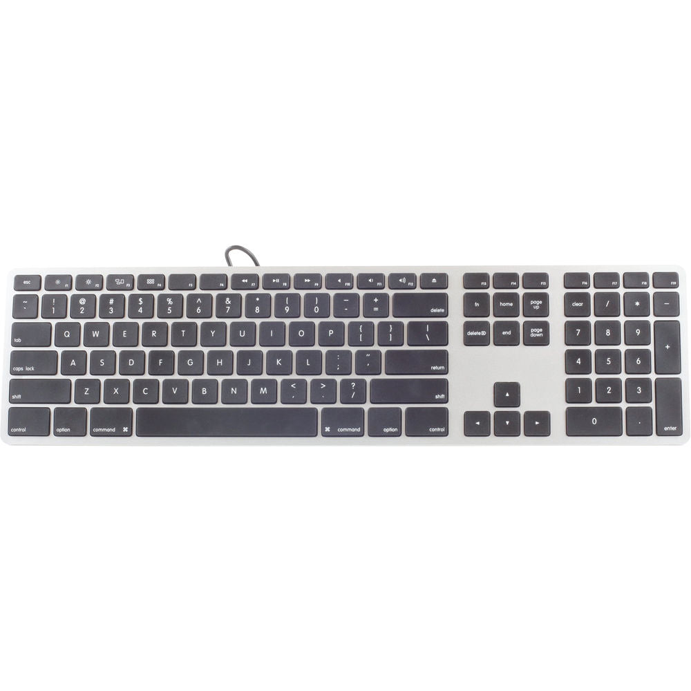 מקלדת עבור אפל מק חוטית Matias Wired Keyboard for Mac FK316