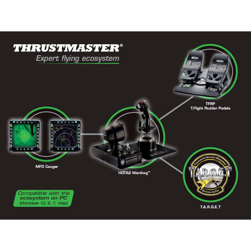 ג'ויסטיק tm ho.war. dual throttl