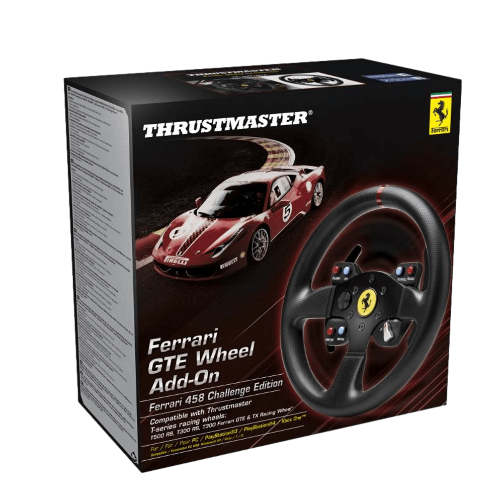 הגה " tm ferrari gte f458 wheel add