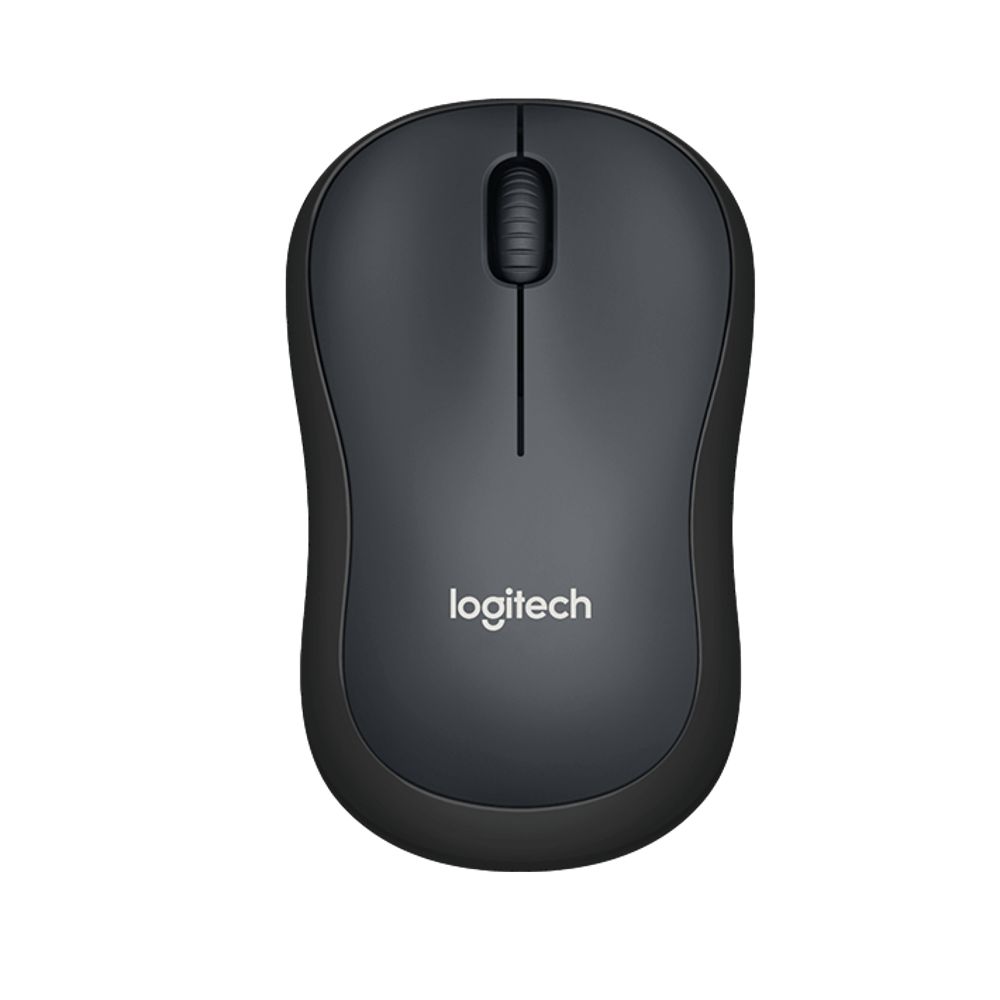 עכבר אלחוטי Logitech M220 Silent Retail בצבע שחור
