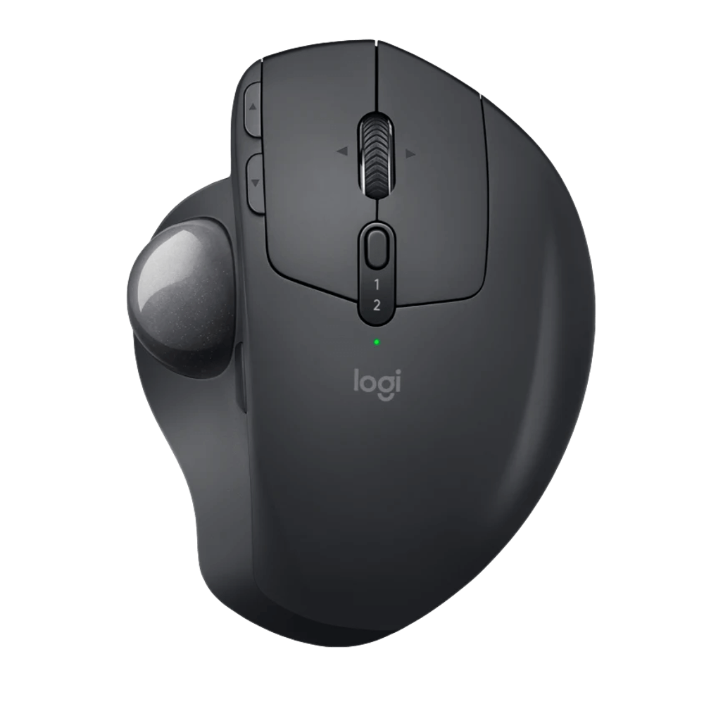 עכבר אלחוטי Logitech MX Ergo בצבע שחור