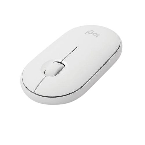 עכבר אלחוטי Logitech M350 לבן