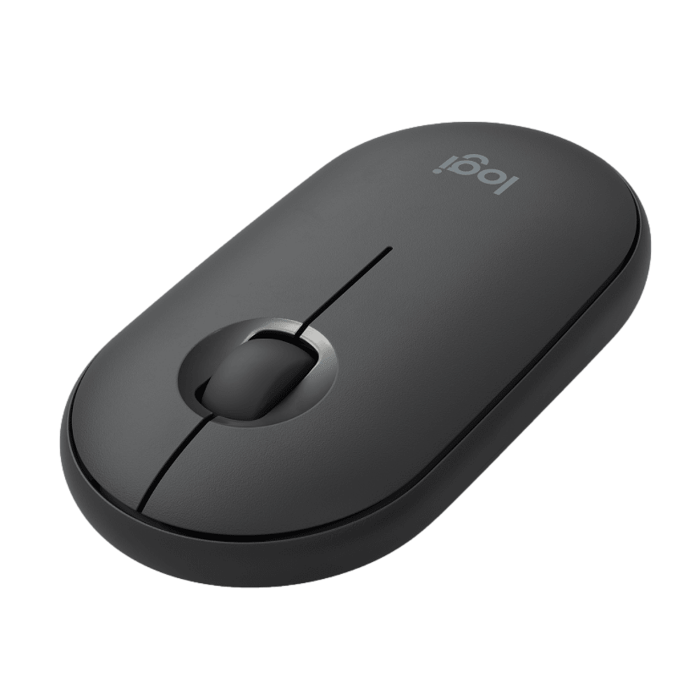 עכבר אלחוטי Logitech M350 אפור