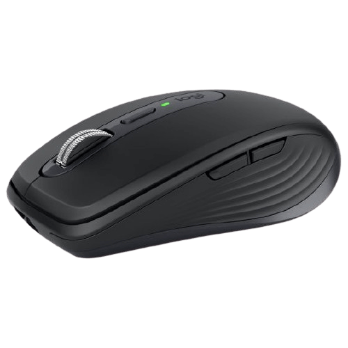 עכבר logitech mx anywhere 3 אפור כהה