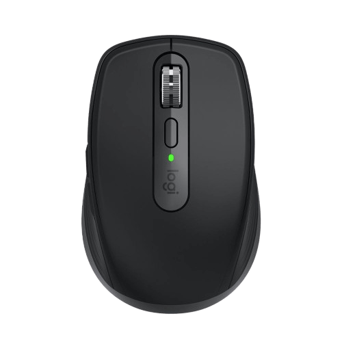 עכבר logitech mx anywhere 3 אפור כהה