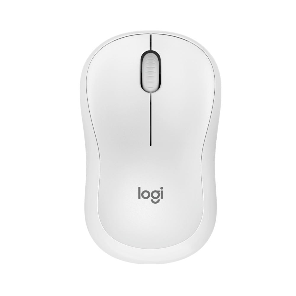 עכבר אלחוטי Logitech M220 Silent Retail בצבע לבן