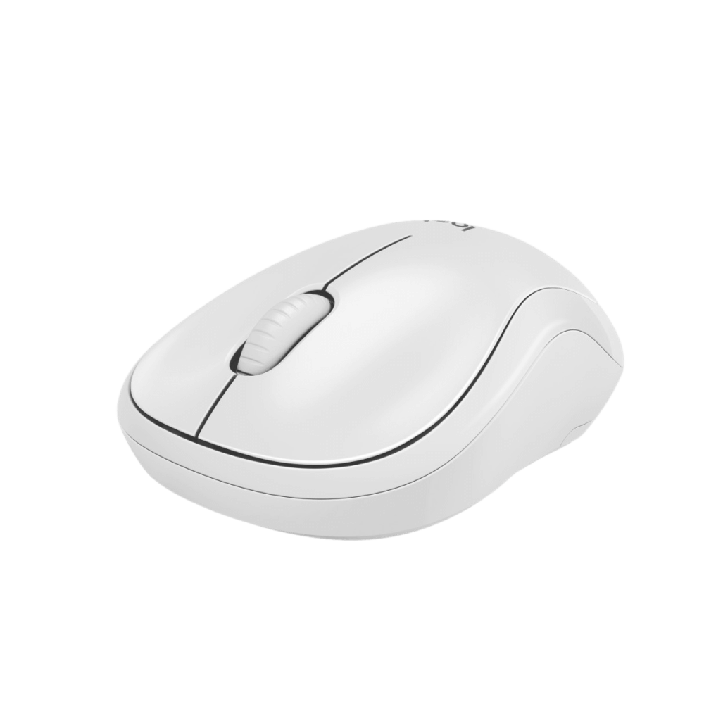 עכבר אלחוטי Logitech M220 Silent Retail בצבע לבן