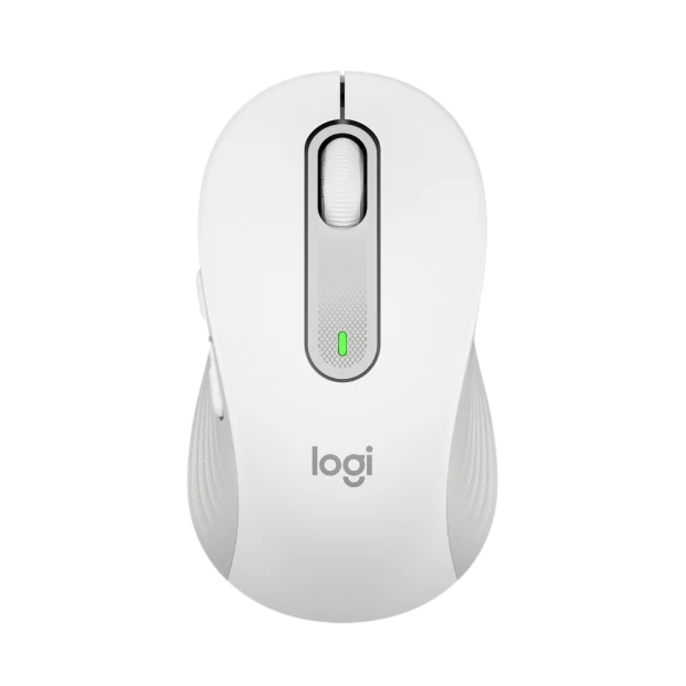 עכבר logitech m650 2.4/bt לבן