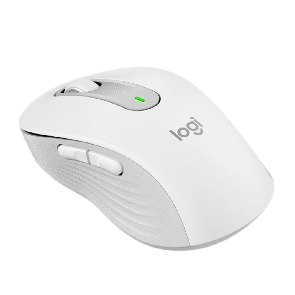 עכבר logitech m650 2.4/bt לבן