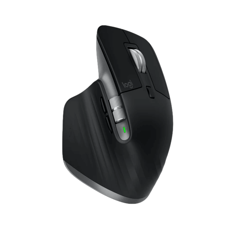 עכבר אלחוטי Logitech MX MASTER 3S FOR MAC – צבע אפור שחור