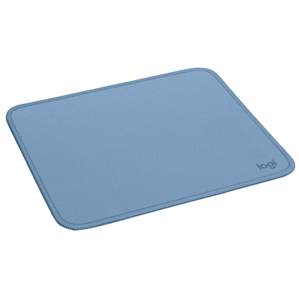 משטח לעכבר בצבע כחול logitech mouse pad