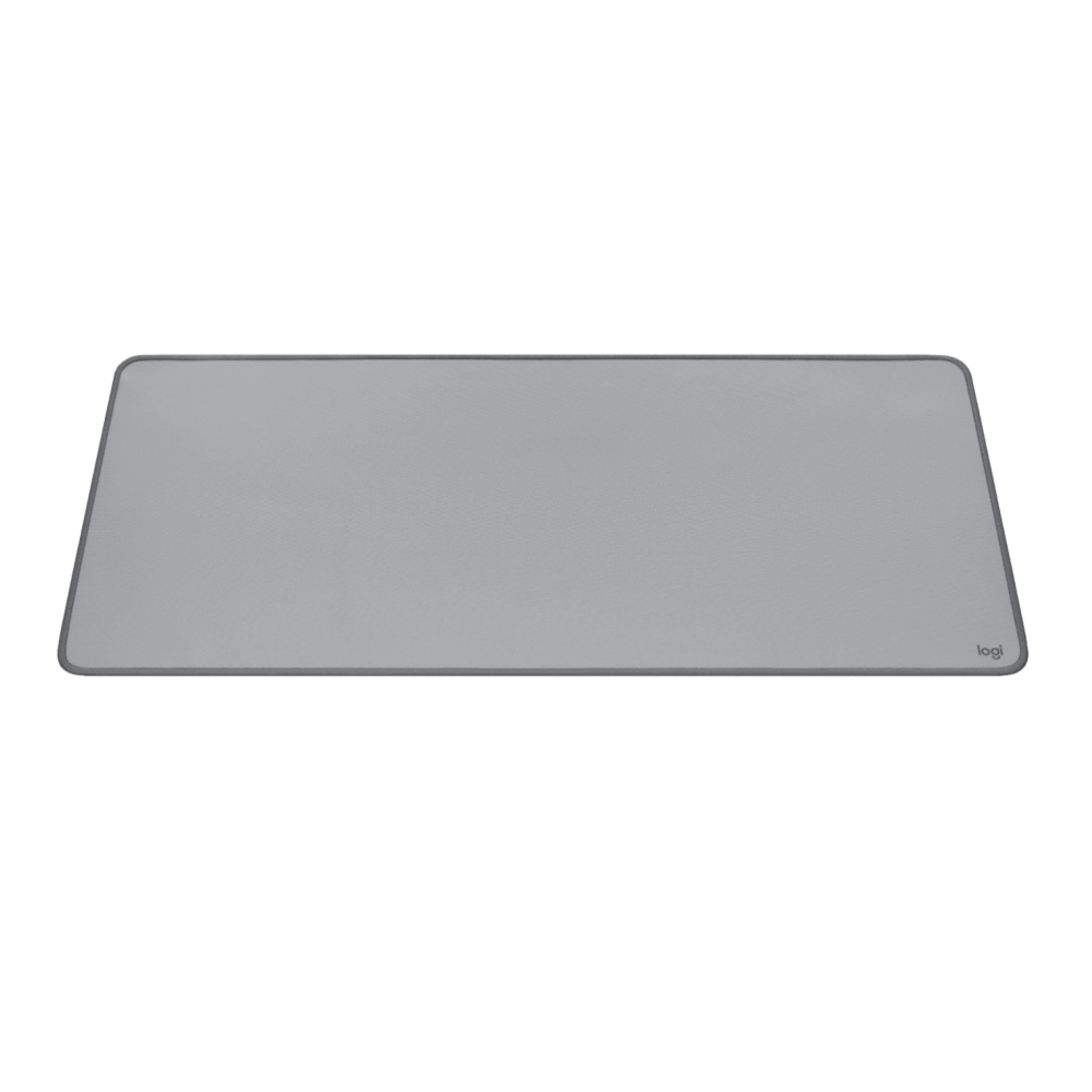 משטח לעכבר בצבע אפור logitech desk mat
