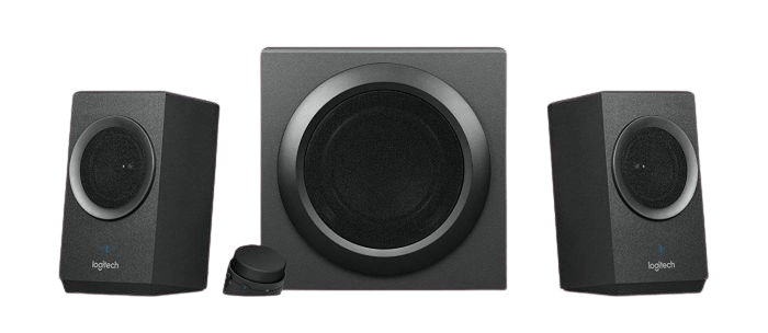 מערכת רמקולים Logitech Z337 2.1 Bluetooth – Powercon