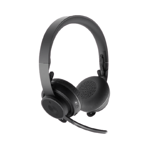 אוזניות בלוטוס + מיקרופון Logitech ZONE Wirless Headsets