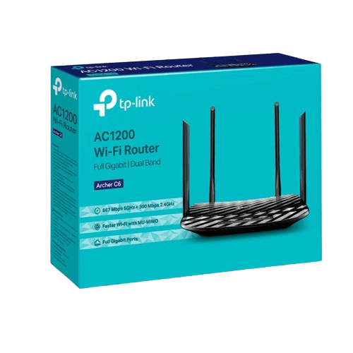 נתב אלחוטי Tp-Link ARCHER C6 AC1200 GIGA