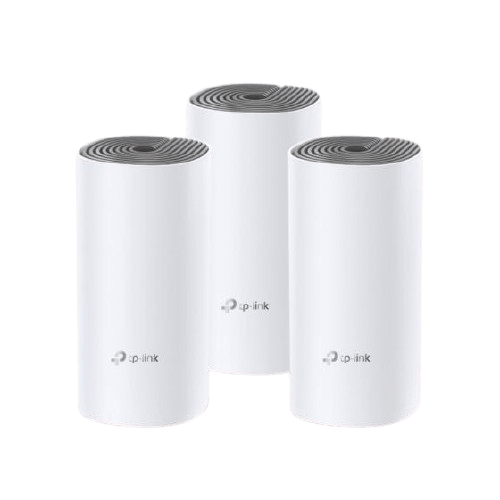 מגדיל טווח Deco E4 Mesh AC1200Mbps שלוש יחידות באריזה 10/100