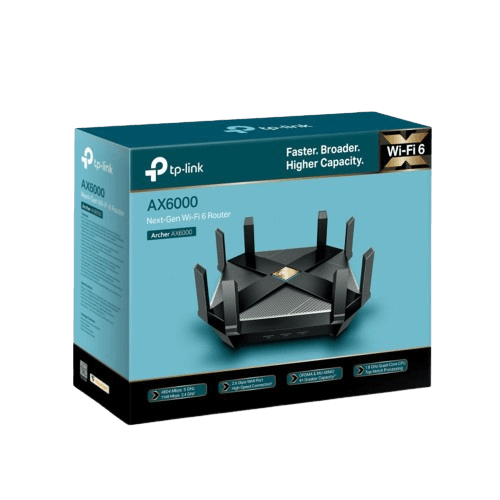 נתב Tp-Link ARCHER AX6000 Dual-Band