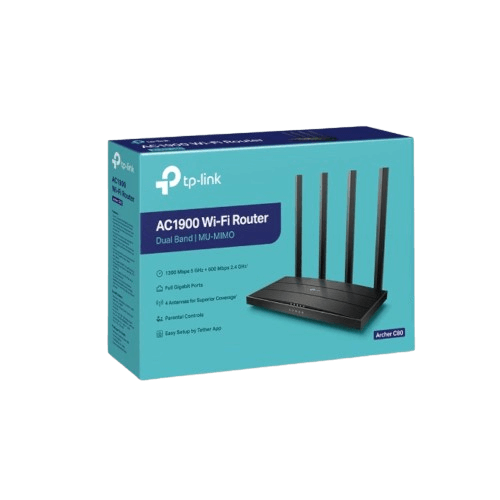 נתב אלחוטי Tp-Link ARCHER C80 AC1900 GIGA MU-MIMO