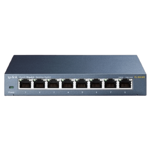 Tp-link SG108 8-Port 10/100/1000Mbps Desktop Switch