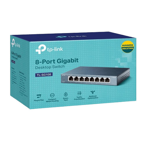 Tp-link SG108 8-Port 10/100/1000Mbps Desktop Switch