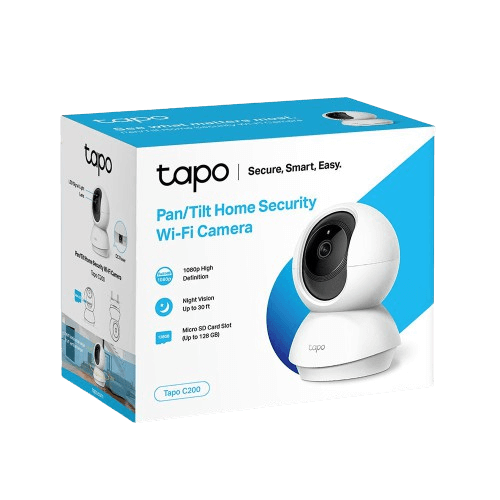 מצלמת אלחוטית מתנייעת Tp-Link Tapo full HD C200