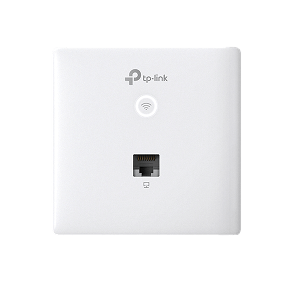 TP-Link Omada EAP230-Wall AC1200 MU-MIMO Gigabit Wall-Plate  נקודת גישה אלחוטית לקיר