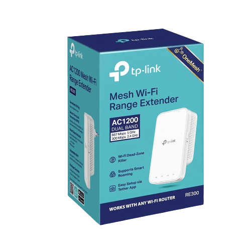 מגדיל טווח Tp-Link RE300 1200MBPS AC