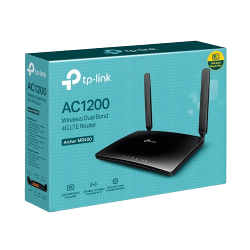 AC1200 Wireless Dual Band 4G LTE Router MR400