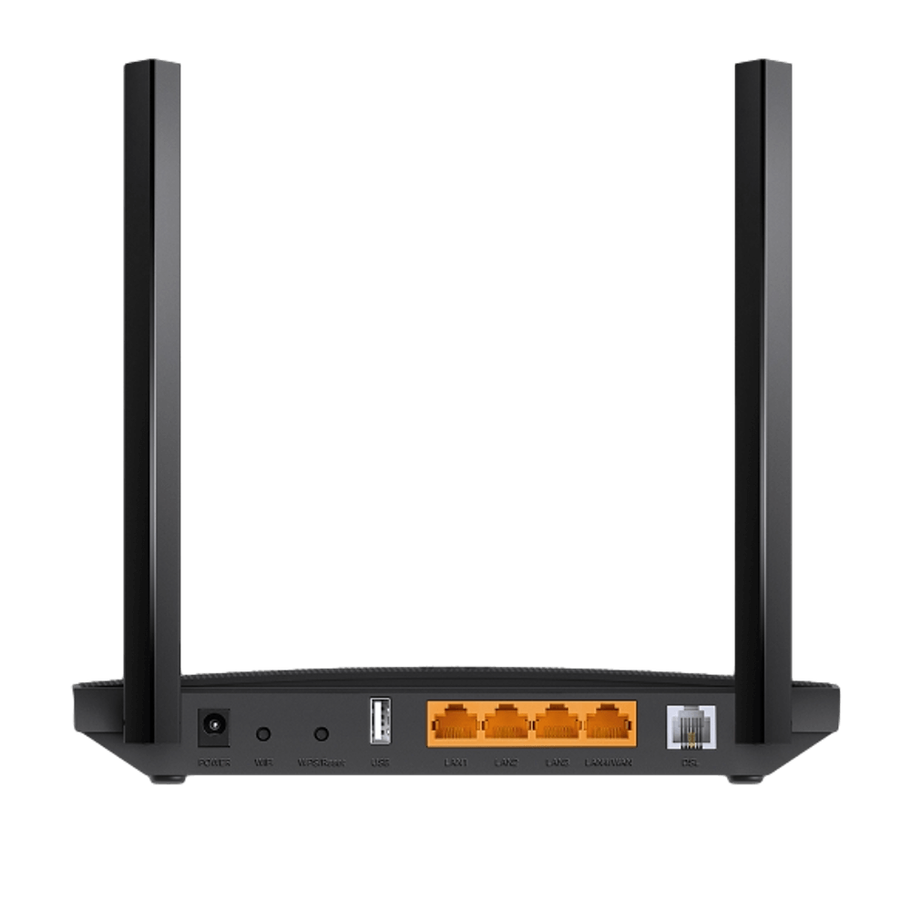 נתב AC1200 Wireless MU-MIMO VDSL/ADSL Modem Router Archer VR400 מבית TP-LINK