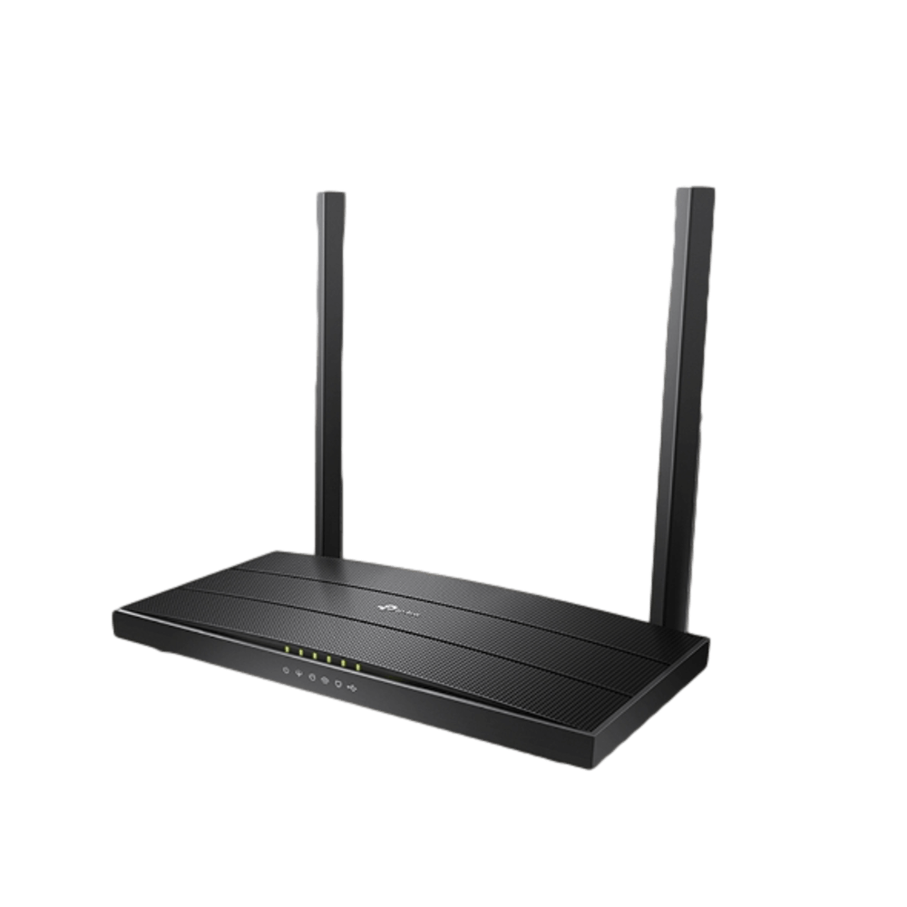 נתב AC1200 Wireless MU-MIMO VDSL/ADSL Modem Router Archer VR400 מבית TP-LINK