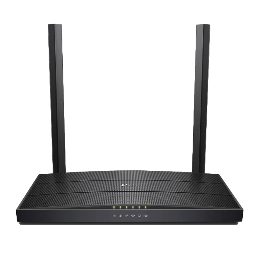 נתב AC1200 Wireless MU-MIMO VDSL/ADSL Modem Router Archer VR400 מבית TP-LINK