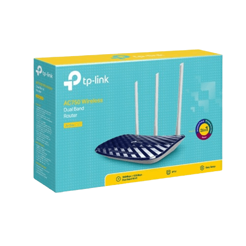 נתב אלחוטי Tp-link ARCHER C20 AC 750MBPS