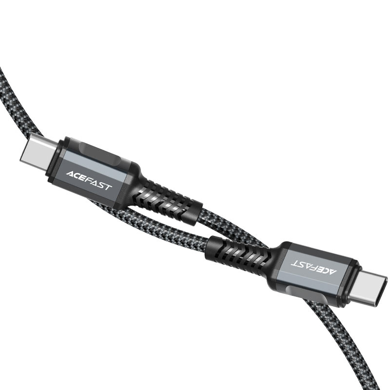 BC1-03 Usb-C to USB-C aluminum alloy charging data cable