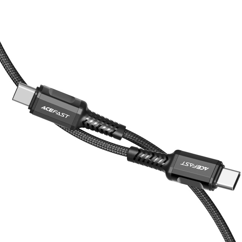 BC1-03 Usb-C to USB-C aluminum alloy charging data cable