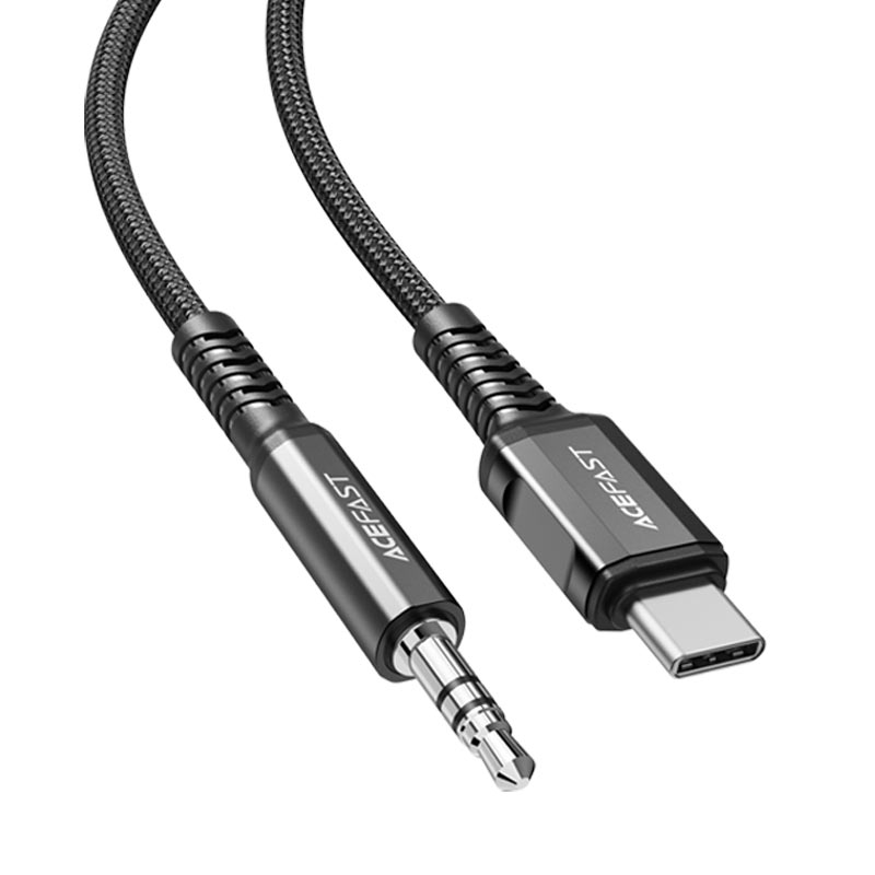 BC1-08 Usb-C to DC3.5 aluminum alloy audio cable