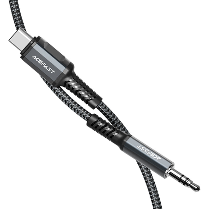 BC1-08 Usb-C to DC3.5 aluminum alloy audio cable