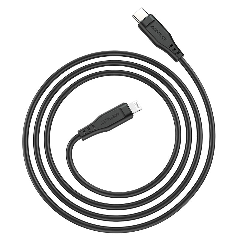 BC3-01 USB-C to Lightning TPE charging data cable