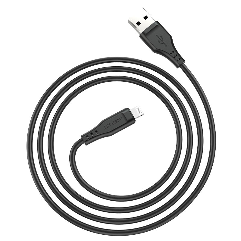 BC3-02 USB-A to Lightning TPE charging data cable