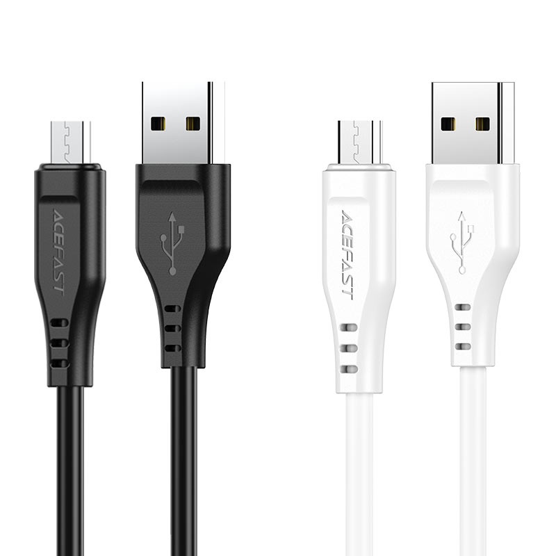 BC3-09 USB-A to Micro-USB TPE charging data cable