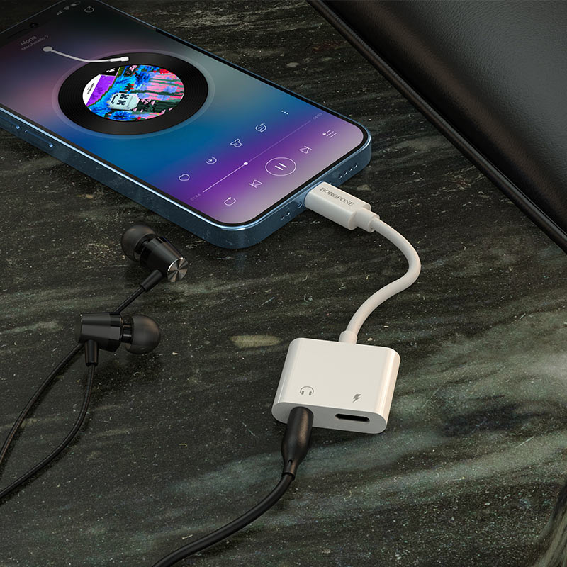BV12 Lightning to 3.5 Digital audio converter