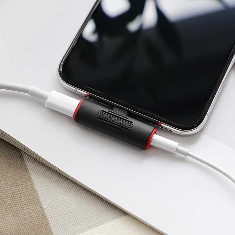 BV7 Light Lightning digital 3.5 audio converter