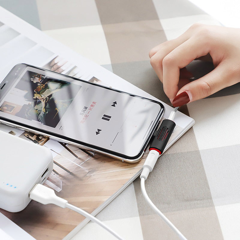 BV7 Light Lightning digital 3.5 audio converter