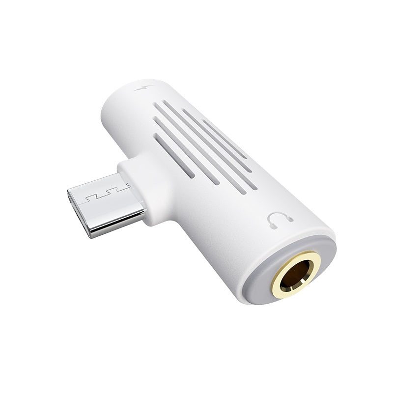 BV8 Type-C 2-in-1 audio converter