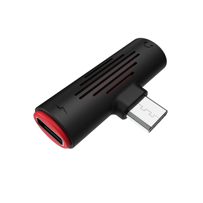 BV8 Type-C 2-in-1 audio converter