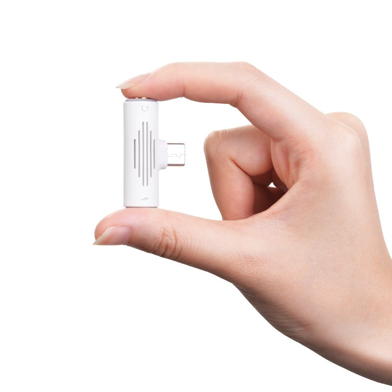 BV8 Type-C 2-in-1 audio converter
