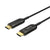 Unitek Y-C1031BK 4K 60Hz Fiber Optic HDMI 2.0 Cable 30m'