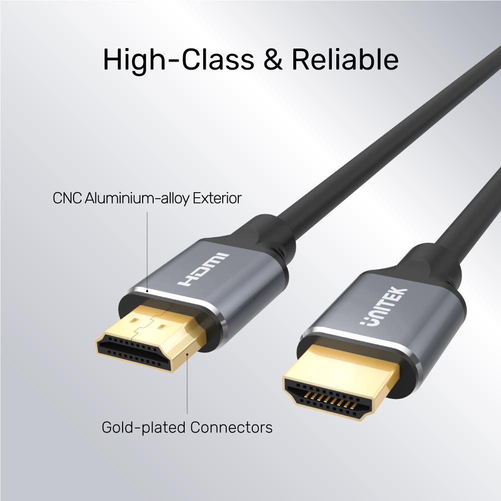 כבל 8K Ultra High Speed HDMI 2.1 Cable  C138W Series