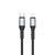 Unitek C14060GY MFi Certified USB-C to Lightning 18W PD Fast Charging Cable with Data Syncing כבל טעינה וסנכרון סופר מהיר