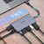 מולטיפורט טייפ סי uHUB S7+ 7-in-1 USB-C D1056A MST