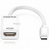Protec כבל מתאם Type C זכר ל HDMI נקבה